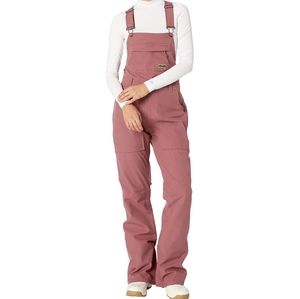 Burton Avalon Women's Rose Brown Medium Bibs